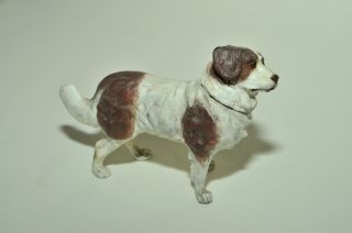 Vintage Paper Mache Dog Candy Container