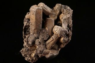 Rare Historic Galena Pseudomorph After Pyromorphite Crystal Cornwall,  England