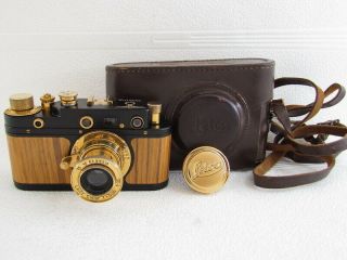 Leica Ii (d) Wiking Wwii Vintage Russian Film 35mm Range Finder Camera
