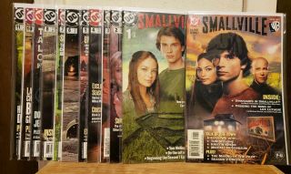 Smallville 1 (2002) & 1 - 11 (2003) Dc/ The Comic/ Wb/ Cw
