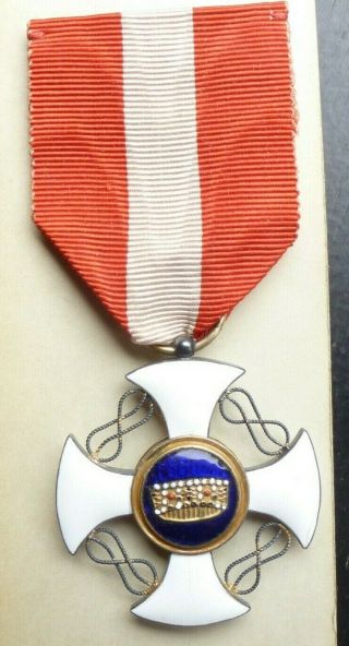 Italian Order Of The Crown 5th Class