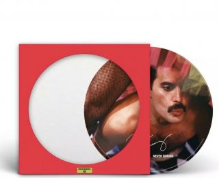 Freddie Mercury Never Boring Picture Disc - Only 2019 Copies World