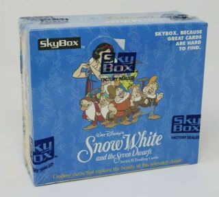 Skybox Walt Disneys Snow White & The Seven Dwarfs Box Trading Cards