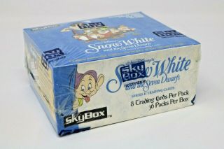 Skybox Walt Disneys Snow White & The Seven Dwarfs Box Trading Cards 2