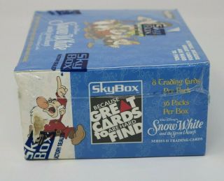 Skybox Walt Disneys Snow White & The Seven Dwarfs Box Trading Cards 3