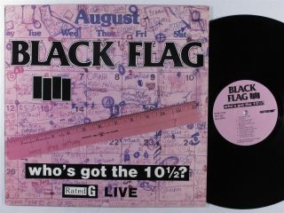 Black Flag Who 