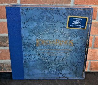 Lord Of The Rings - Two Towers Soundtrack,  Ltd Box Set 5lp Blue Vinyl 