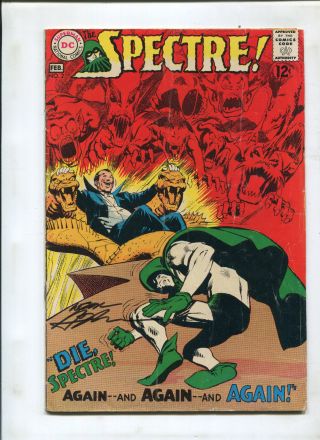 Spectre 2 (5.  5) Signed By Neal Adams