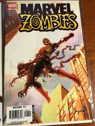Marvel Zombies 1,  2,  3,  4,  5 And Marvel Zombies Vol 2 1,  3,  4,  5