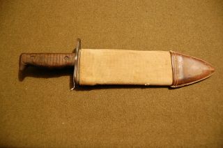 Wwi U.  S.  Model Of 1917 Bolo Knife
