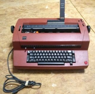 Vintage Ibm Correcting Selectric Iii 3 Electric Typewriter Type Writer -