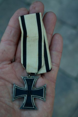 Wwi German Non Combatant Iron Cross 2nd Class Medal