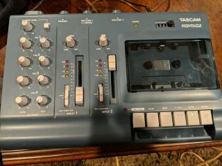 Tascam Porta 02 Ministudio Vintage 4 Track Cassette Tape Recorder