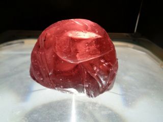 Andara Crystal Glass Clear Pink 400 Grams G33 Monatomic Grams Mystic