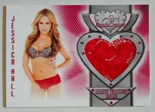 Jessica Hall 2014 Benchwarmer Eclectic Swatch Card