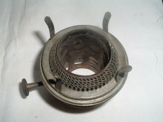Antique Oil Lamp Parts : Burner,  Bradley & Hubbard B&h 2