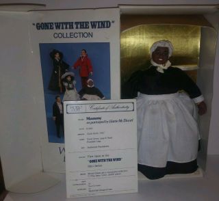 Mammy From Gone With The Wind W Box - World Doll 61061 10 " Doll
