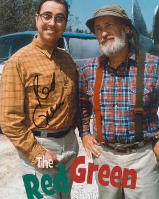 Red Green Signed The Red Green Show 8x10 Photo 2