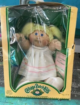 1983 Coleco Vintage Cabbage Patch Kids Lia Dottie Doll