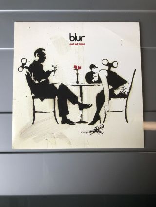 Blur Out Of Time Picture Sleeve 7”