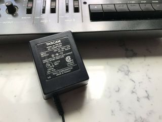 Vintage Tascam Porta 03 Mini Studio Cassette Multi 4 Track Recording Deck Rap 2