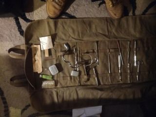 1917/18 Wwi Field Surgeon 