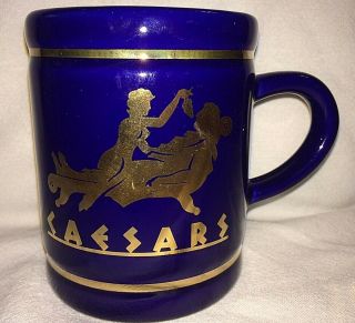 Caesars Palace Coffee Mug Cup Vintage Caesar 