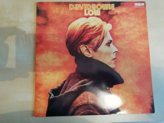 David Bowie " Low " Vinyl Lp Records
