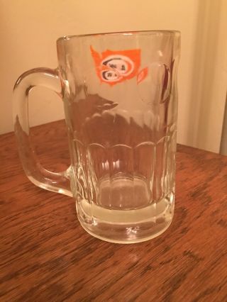 1 AW Glass Mug A&W - Vintage Collectible Root Beer 6” 2