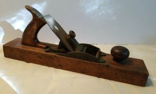 Antique Vintage Stanley No.  127 Liberty Bell Woodworking Plane Tool