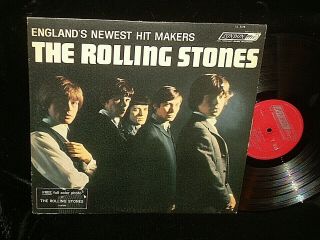 The Rolling Stones Lp London Ll3375 England 