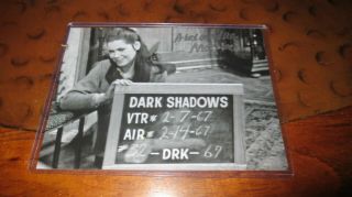 Alexandra Isles Moltke As Victoria Winters Signed Autographed Photo Dark Shadows
