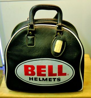 Vtg Bell Motorcycle Toptex 500 Helmet Carrier Bag Magnum Ltd