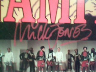 Big Audio Dynamite Autographed Lp The Clash Mick Jones In Person Bad Signed Punk