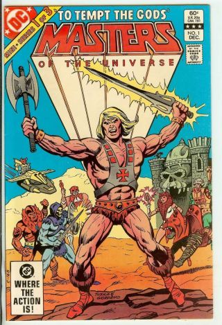 Masters Of The Universe 1 9.  0
