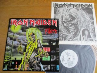 Iron Maiden - Killers Promotion Only (white Label) @japan