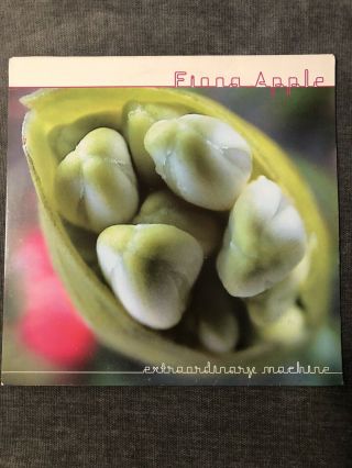 Fiona Apple Extraordinary Machine 2 Vinyl Lps Rare 2005 1st Us Press Near