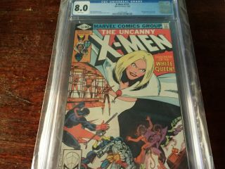 Uncanny X - Men 131 Cgc 8.  0 1st White Queen Emma Frost 1979 Byrne Vf