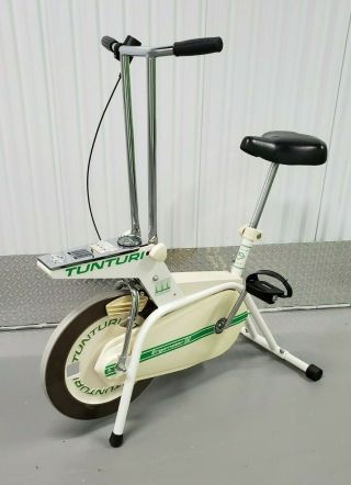 Vintage Tunturi Ergometer W - Stationary Exercise Bike