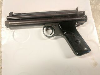 Vintage Benjamin.  22 Cal Rocket 2620 20 Shot Pellet Pistol,  Usa Parts Only
