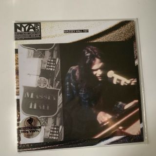 Live At Massey Hall 1971 [lp] By Neil Young (180g Vinyl 2lp),  Nov - 2008,  Reprise