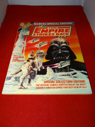 Marvel Special Edition Star Wars The Empire Strikes Back 2 Large Comic 1980