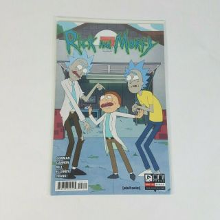 Rick & Morty Comic 3 First Print Oni Press Adult Swim Dan Harmon Justin Roiland