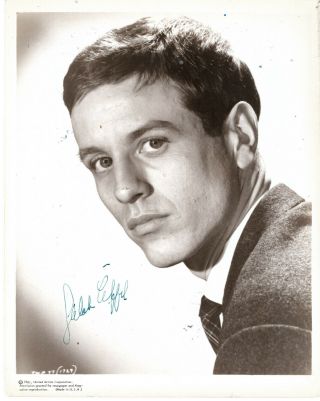 A Young Handsome German Actor Gerhart Lippert,  Signed Vintage Studio Photo.