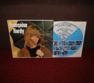 Francoise Hardy 1st Lp 1964 Pye Mono 1st Press 2 Or 3 Plays Only