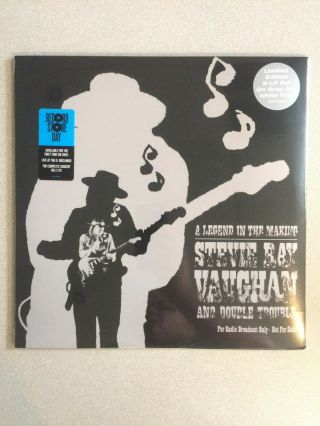 Stevie Ray Vaughan And Double Trouble: A Legend In The Making Broadcast 2 Lp Rsd