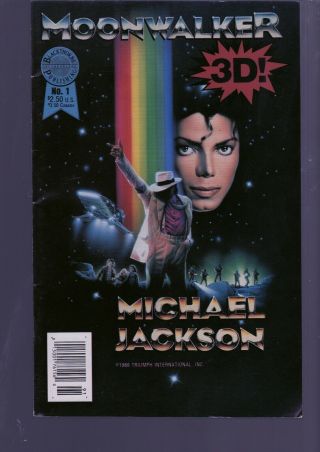 Michael Jackson Moonwalker 3d Special / Blackthorn