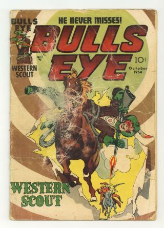 Bulls Eye 2 Fr 1.  0 1954