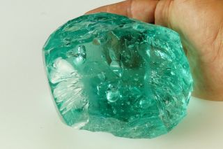 Big Monatomic Green Andara Crystal Ancient Stone 1171 Gram Indonesia (40040)