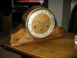 Vintage Chiming Mantel Clock C1930 - Project - Not